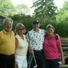 Jim Cole, Brenda Brooks Gishel, Tom Lucas and Lorraine Hanes Lucas