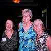 Becky Terry Myers, Linda Roy Moorehead and Vicki Pence Smith