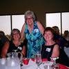 Martha Rosensteel Hills, Linda Roy Moorehead and Kay Wells Landis