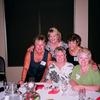 Sandy Ullom Young, Marcia Walters Adkins, Claudia Reynolds Cox, Janet Lacey Stroud and Carolyn Short McKenna