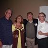 Scott Smith, Missy Becker Rush, Bill Henson and Dennis Fravel