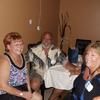 Paula McCune Spinosa, Ron Riegel and Cindy Wentz Rausch