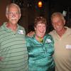 Lee Hanawalt, Beverly Hoover Norris and Steve Kolanko