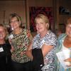 Debbie Ruyan Tramontana, Julie Stout Johnson, Karen Evans Woo and Debbie Gierner Darner