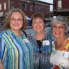 Wendy Howard Gray, Kay Wells Landis and Martha Rosensteel Hills