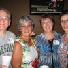 Dennis Fravel, Martha Rosensteel Hills, Kay Wells Landis and Janet Hoffman