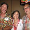 Bob Haney, Barbara Cryan Deliere and Rick Cline