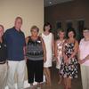 Jim Zinn, Scott Smith, Lorraine Hanes Lucas, Mary Lee Griffith Irwin, Susie Zinn, Tina Jacoby Welsh and Linda Bartoline Mulroy