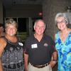 Lorraine Hanes Lucas, Jim Zinn and Linda Roy Moorehead 