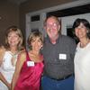 Julie Stout Johnson, Charlee Lindsay Moore, Mike Letostak and Mary Lee Griffith Irwin